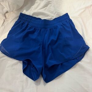 Lululemon hotty hot shorts